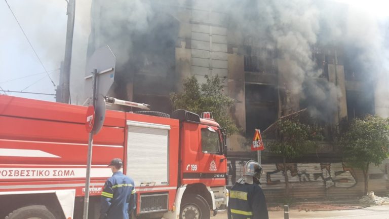 Κάηκε αποθηκευτικός χώρος ξενοδοχείου στην Τσαγκαράδα