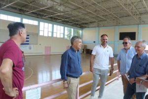 Λάρισα: Η ανακαίνιση του αθλητικού camp του Πανεπιστημίου Θεσσαλίας