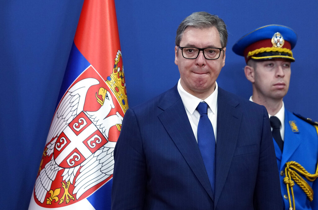 Σερβία: Συγκροτήθηκε σε Σώμα η νέα Βουλή τέσσερις μήνες μετά τις εκλογές
