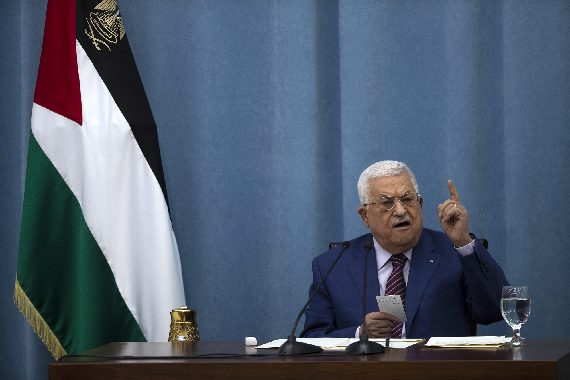 Παλαιστίνη – Ραμάλα: Συνάντηση Προέδρου Αμπάς με υπ. Άμυνας Ισραήλ ενόψει επίσκεψης Μπάιντεν στην περιοχή