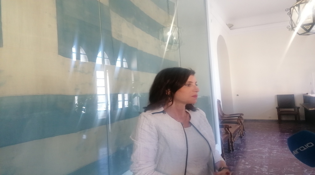 Αννα-Μισέλ Ασημακοπούλου από Ρόδο: Αυτή είναι η Ελλάδα – Ακυρώνουμε στην πράξη τις ανιστόρητες θεωρίες