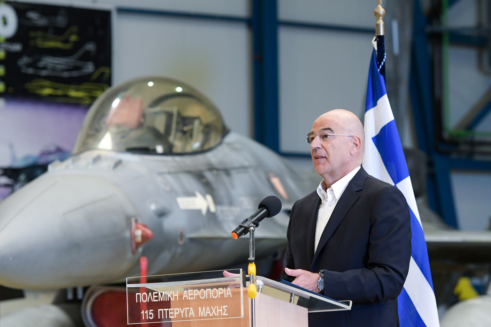 Ν. Δένδιας από Σούδα: «Χτίζουμε την πιο ισχυρή Ελλάδα που είδαμε ποτέ»