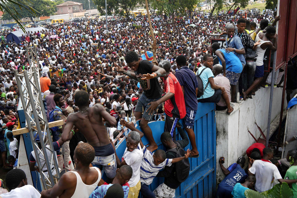 Κονγκό: Στους 22 οι νεκροί από τις ταραχές