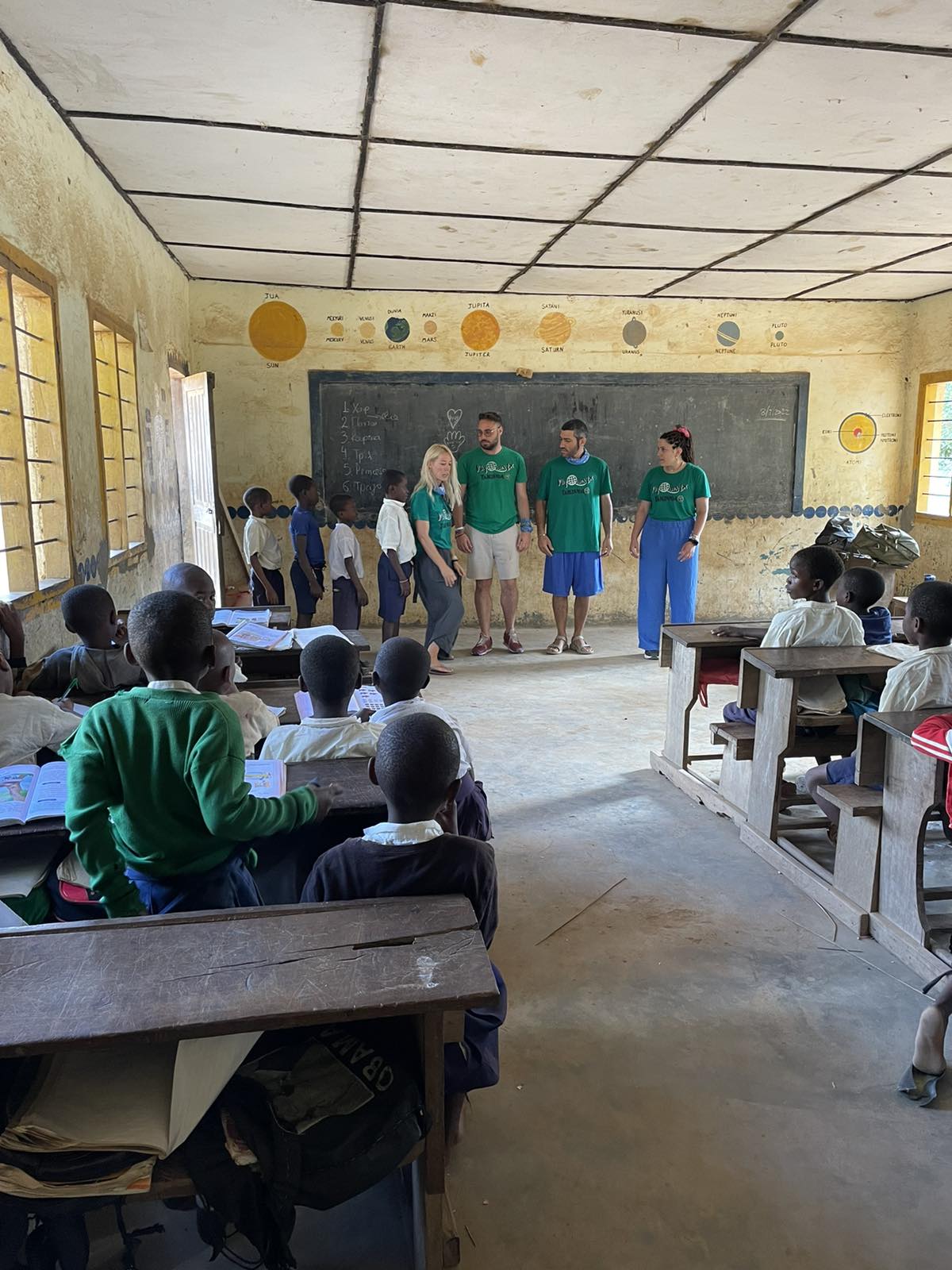 Ξάνθη: Πρώτη τηλεπικοινωνία των μαθητών του 3ου Λυκείου με τρία παιδιά από την Μπουκόμπα της Τανζανίας