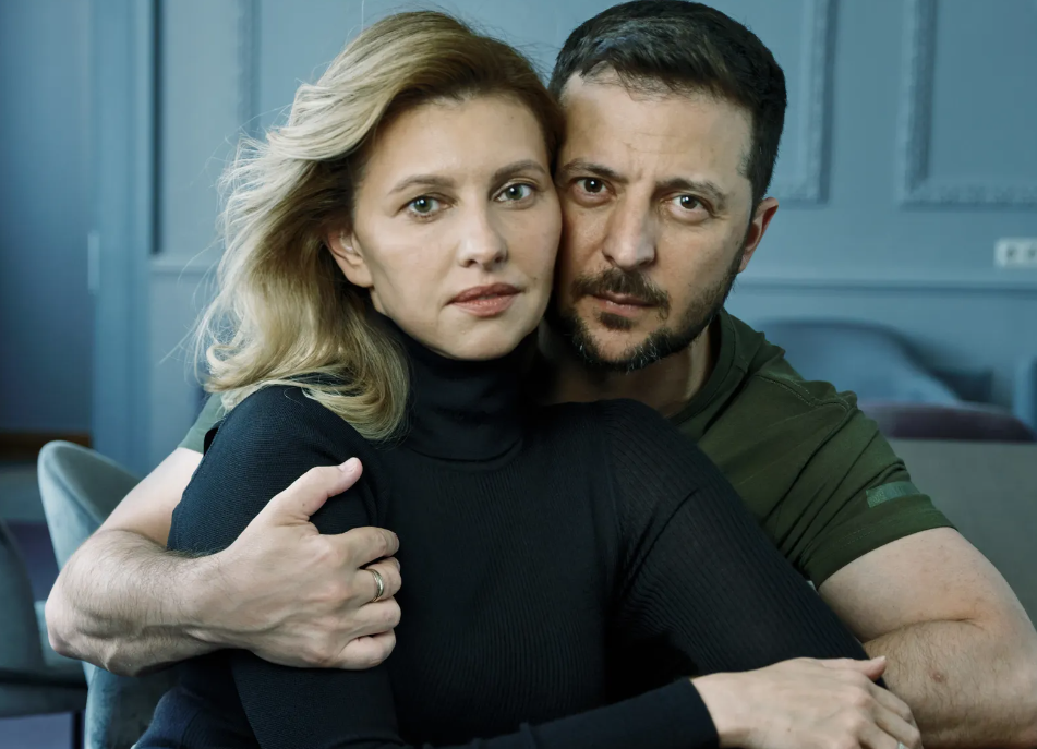 Το ζευγάρι Ζελένσκι πόζαρε για τη Vogue και τις φωτογραφίες τράβηξε η Άννι Λέιμποβιτς