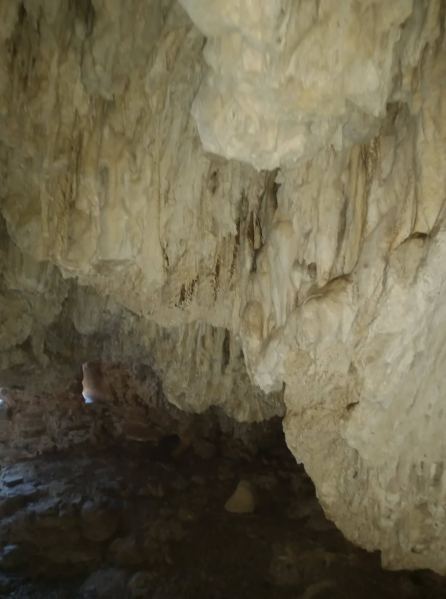 Μεσσηνία: Εντυπωσιακό σπήλαιο με σταλακτίτες στο μονοπάτι Μηναγιώτικο Natura 2000