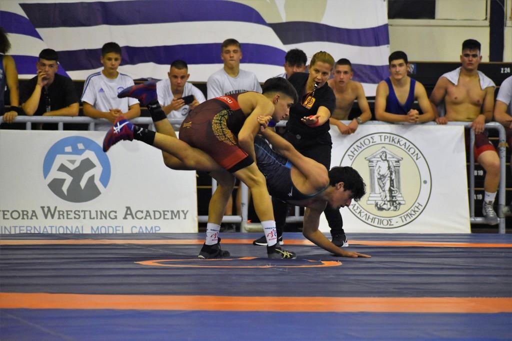 Ξεκίνησε το International Wrestling Tournament του 4ου Meteora Wrestling Academy