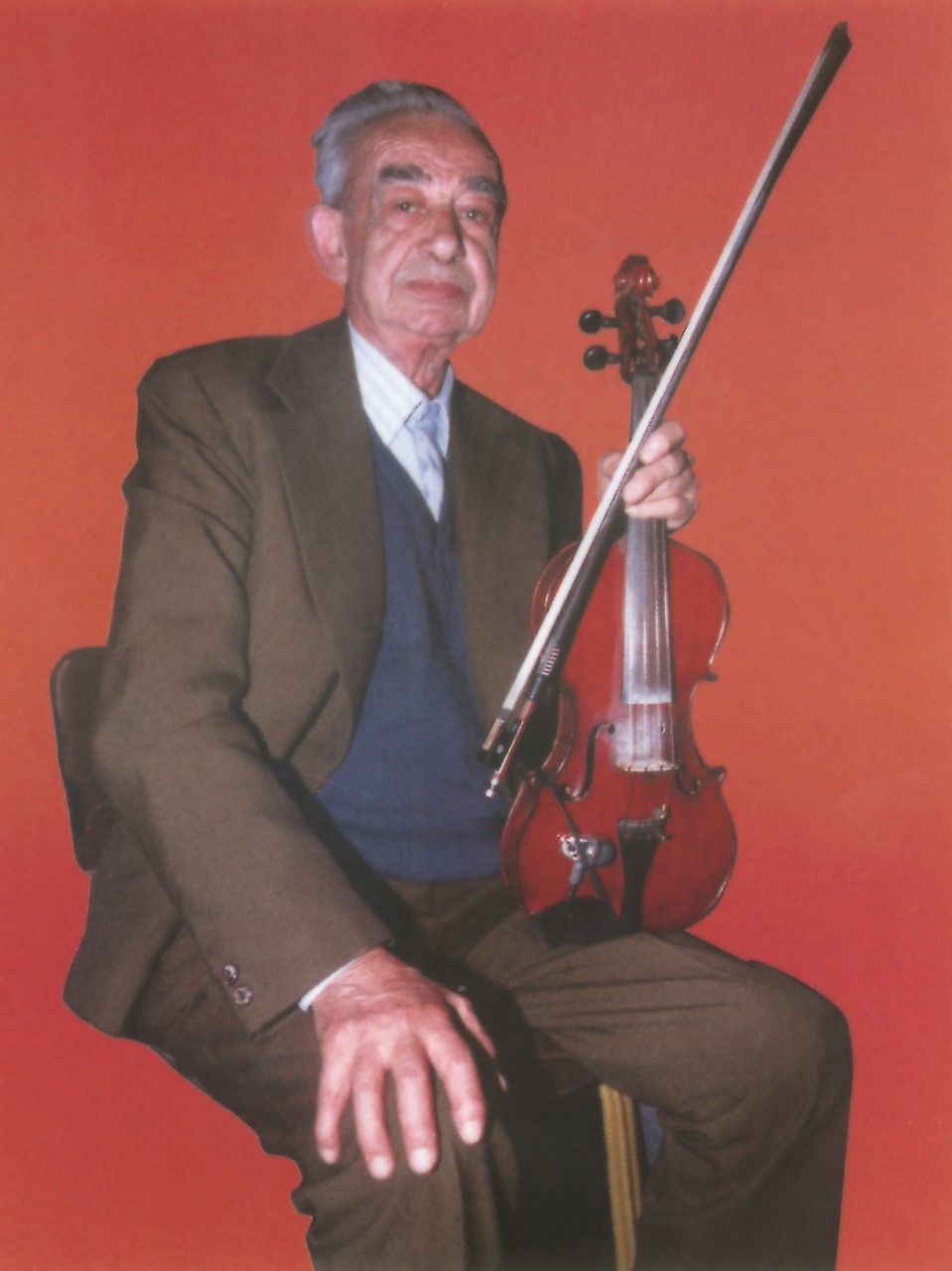 Λέσβος: Στο Αναγνωστήριο Αγιάσου το αρχείο του δεξιοτέχνη του βιολιού Χ. Ρόδανου