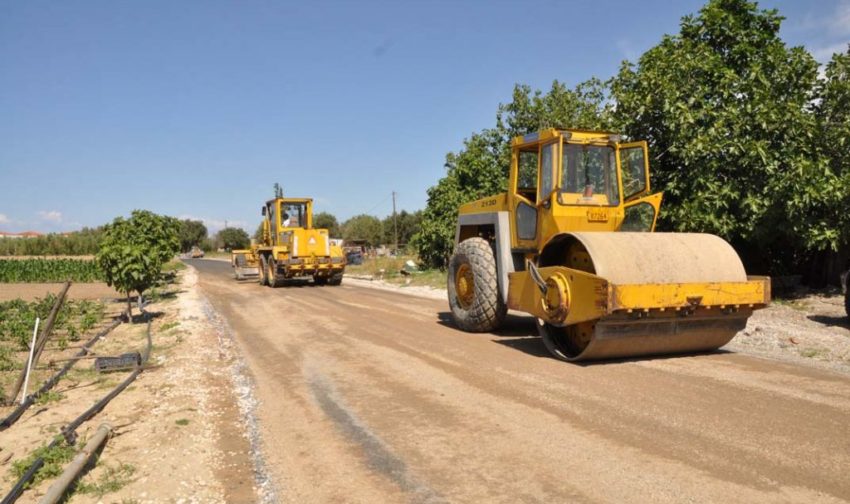 Σύμβαση για την αποκατάσταση του αγροτικού οδικού δικτύου στον Αποκόρωνα