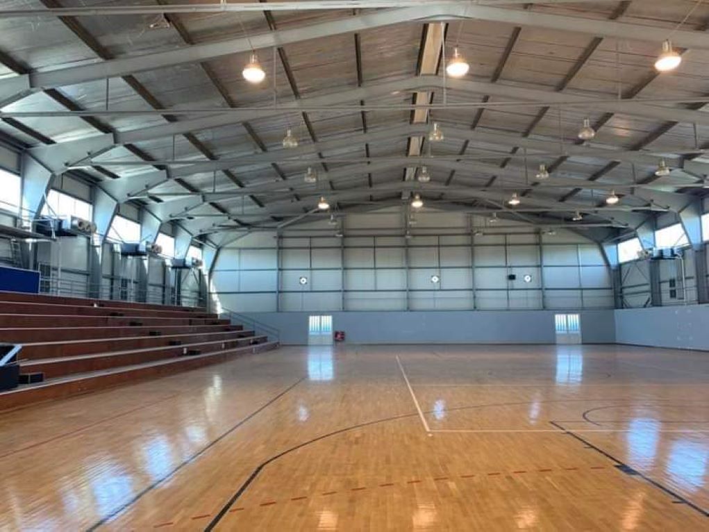 Άλλαξε όψη το κλειστό γυμναστήριο της Αγίας Τριάδας Μιδέας Ναυπλίου