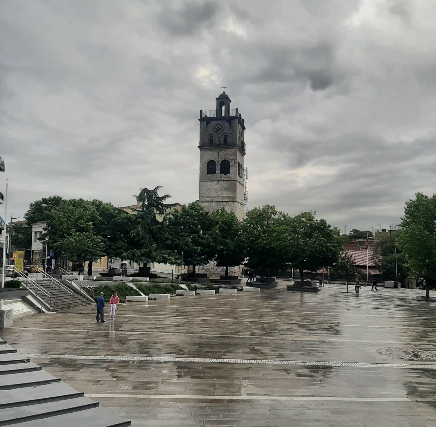 Συνεχίζεται η κακοκαιρία στην Κοζάνη