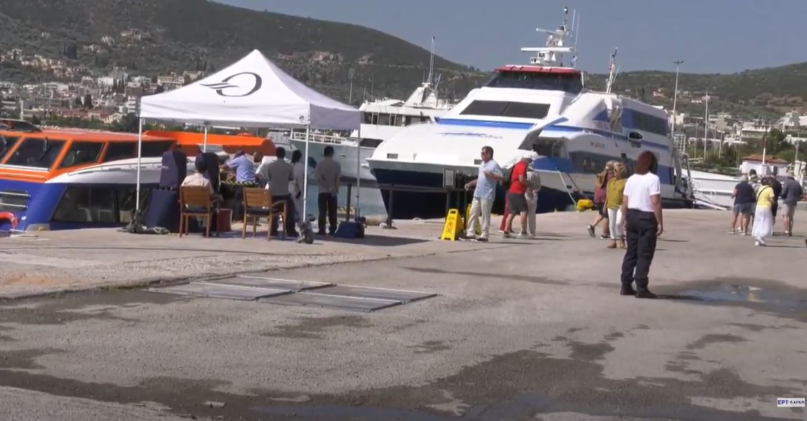 Το κρουαζιερόπλοιο NAUTICA προερχόμενο από Κωνσταντινούπολη, στη Μυτιλήνη (video)