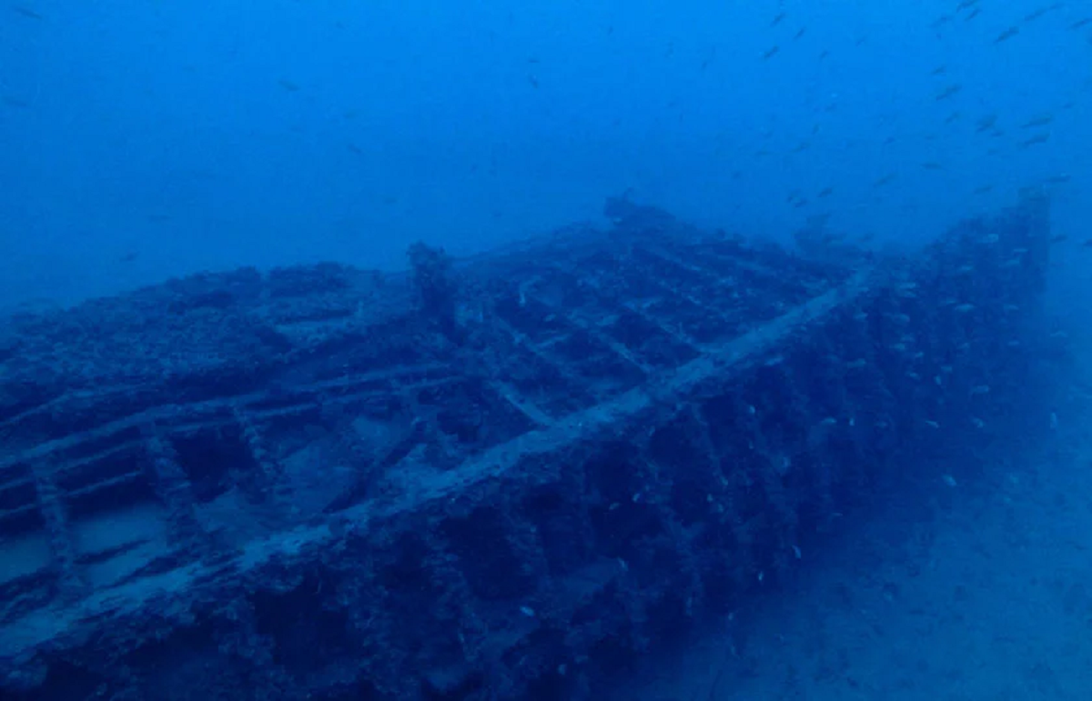 Κύθνος: Άγνωστο ναυάγιο εντοπίστηκε στον βυθό του Αιγαίου