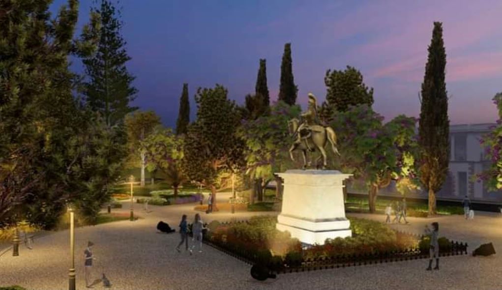 Δημοπρατήθηκε το έργο της ανάπλασης του πάρκου Κολοκοτρώνη στο Ναύπλιο
