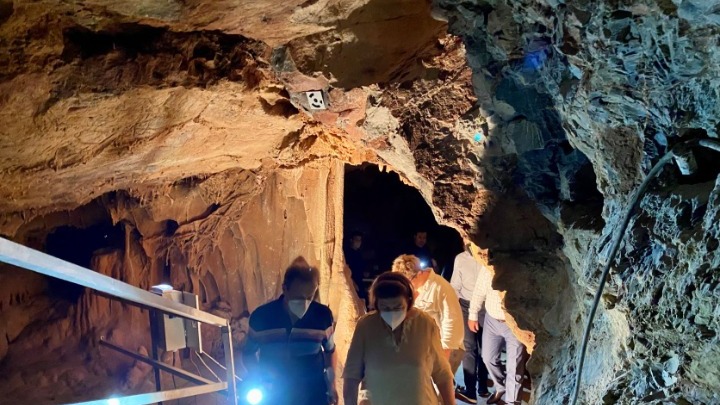 Θεσσαλονίκη: Επισκέψιμο για το κοινό το 2023 το Σπήλαιο των Πετραλώνων
