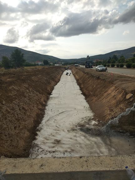 Αντιπλημμυρικό έργο για την προστασία των Φαρσάλων