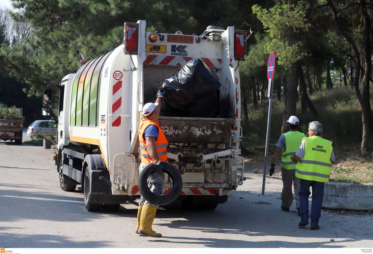 Θεσσαλονίκη: Γροθιές σε δημοτικό υπάλληλο: “Με ξύπνησες εσύ και το απορριμματοφόρο”