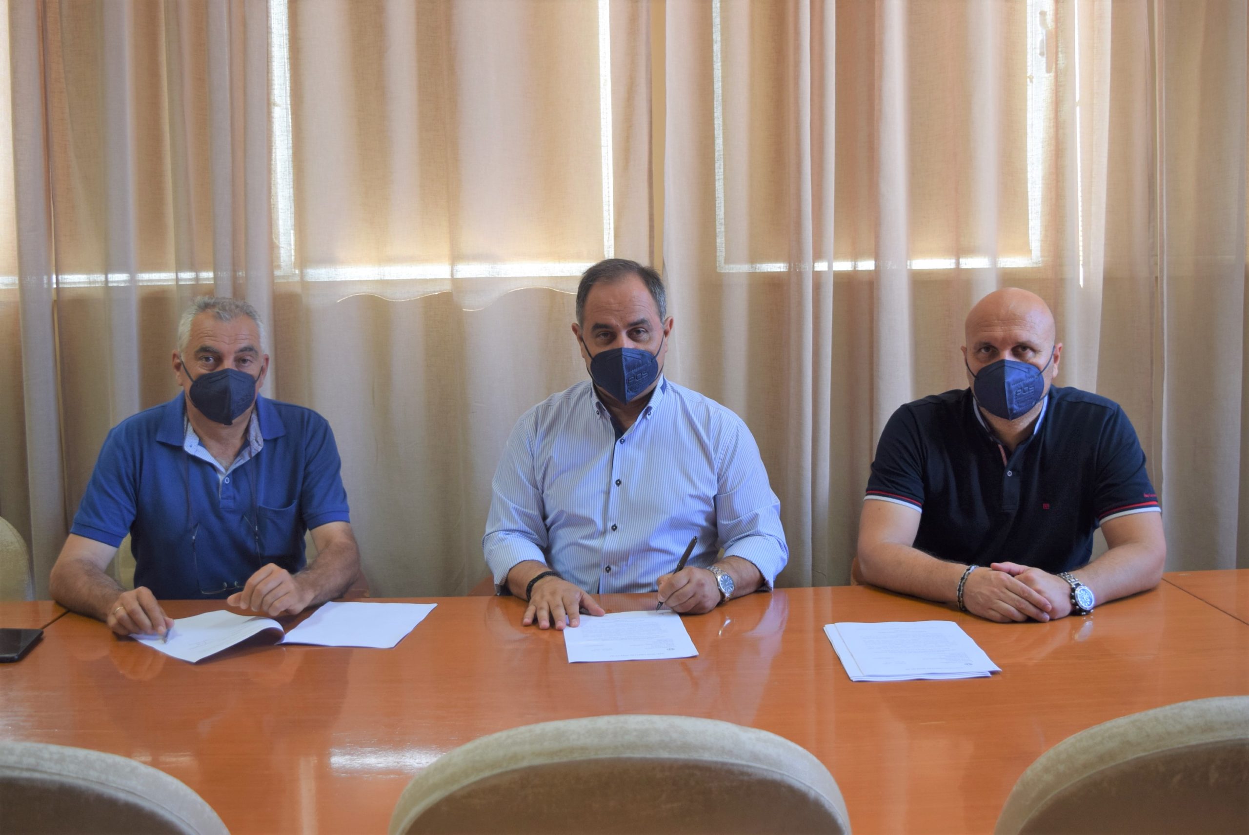 Ξεκινά η κατασκευή του προπονητικού χώρου στη βόρεια κερκίδα του ΔΑ Καρδίτσας