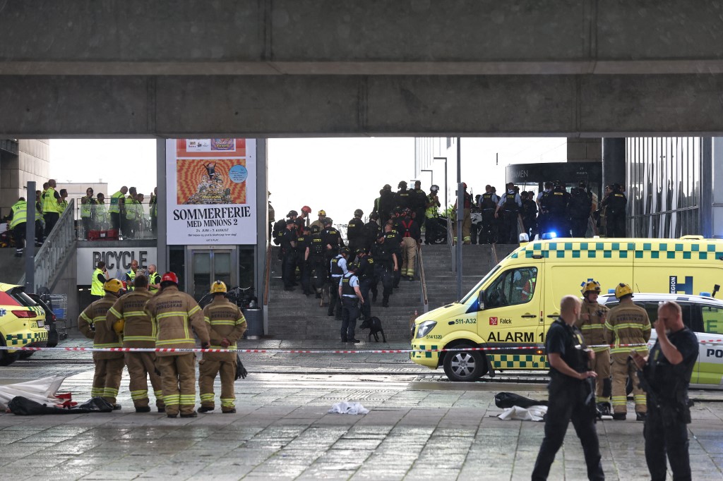Δανία: Τρεις οι νεκροί από την επίθεση ενόπλου σε εμπορικό κέντρο – «Έτρεχαν για τη ζωή τους»