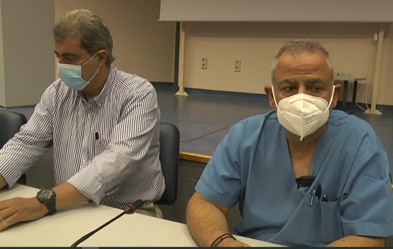 Επίσκεψη Π. Πολάκη στο Νοσοκομείο Χανίων
