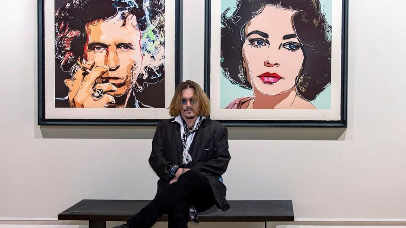 Ο Τζόνι Ντεπ και σκιτσογράφος: 3,5 εκατ. δολάρια μέσα σε λίγες ώρες από τα πρώτα του 780 έργα τέχνης