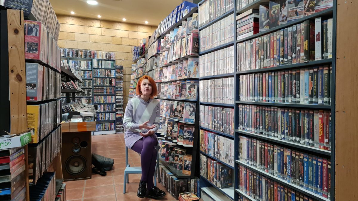 Η Ορσαλία-Ελένη Κασσαβέτη και η ιστορία της βιντεοπαραγωγής στην Ελλάδα