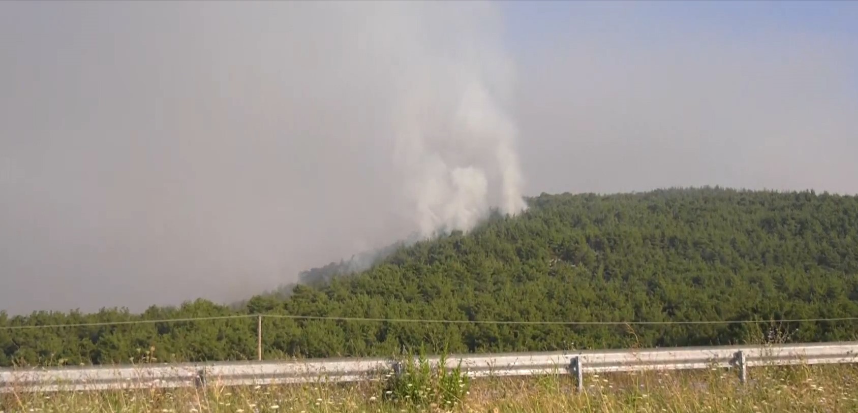 Σύσκεψη της Πολιτικής Προστασίας στον Έβρο για την πυρκαγιά στο Δάσος της Δαδιάς