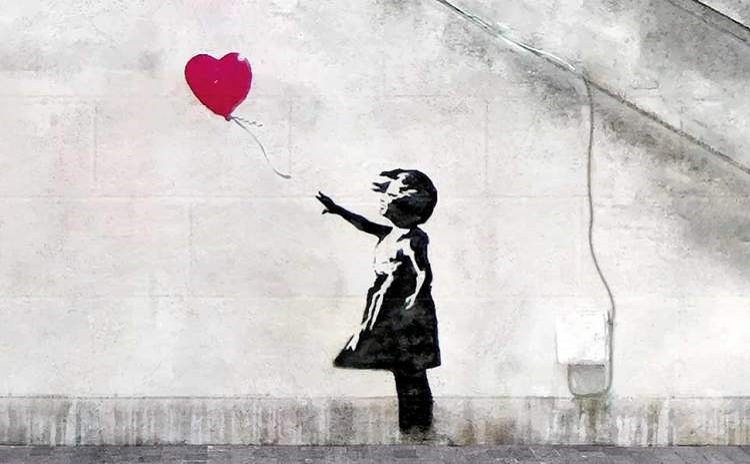 Ο street artist Banksy επίτιμος καθηγητής του Πανεπιστημίου Δημιουργικών Τεχνών της Αγγλίας