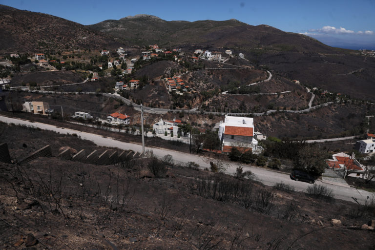 Δημητρακόπουλος στην ΕΡΤ: Η Αττική φαίνεται ότι έχει εγκλωβιστεί από πυρκαγιές – Υπάρχει μεγάλη μίξη αστικού και δασικού τοπίου