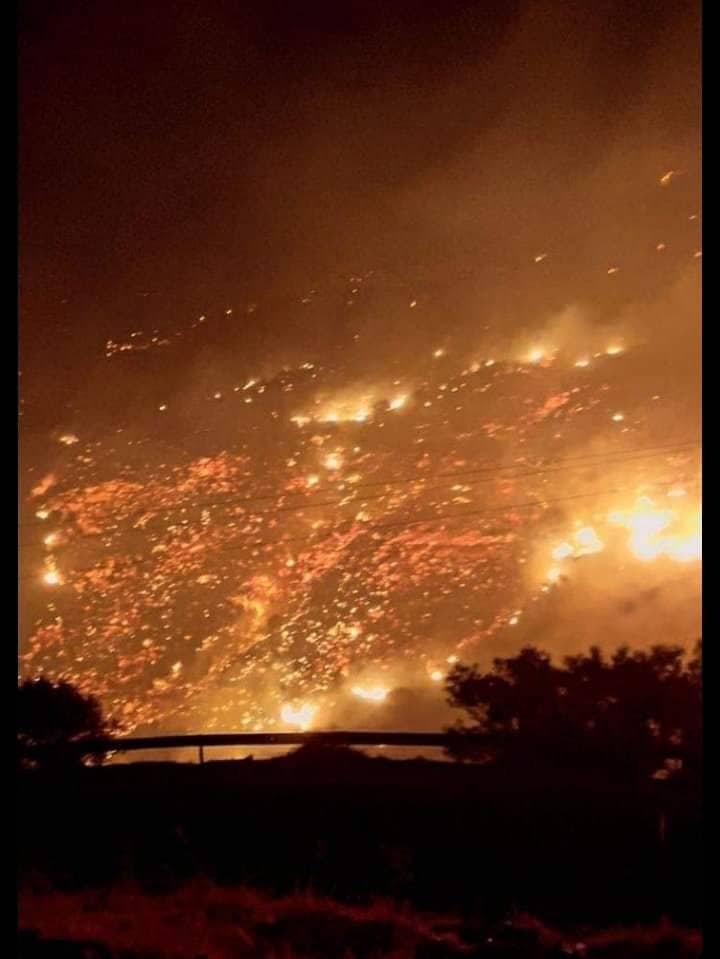 Πολύ υψηλός ο κίνδυνος πυρκαγιάς για αύριο Τέταρτη στο σύνολο της Κρήτης