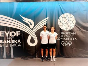 Οι Σερραίοι στο Ευρωπαϊκό Ολυμπιακό Φεστιβάλ Νεότητας της Σλοβακίας