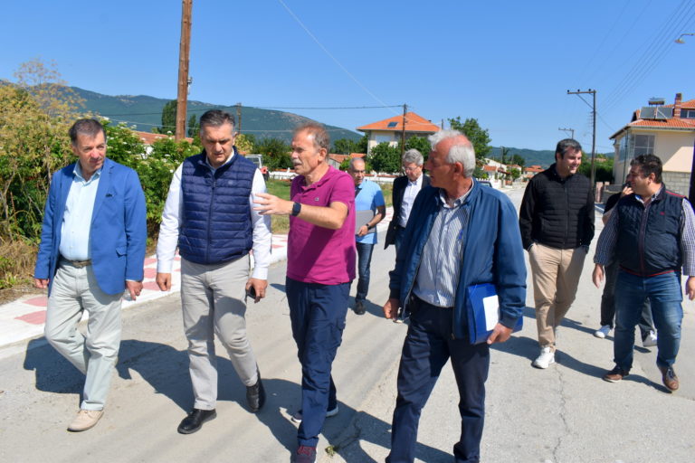 Αμύνταιο: Παρακολούθηση καθιζήσεων σε Βαλτόνερα και Φανό