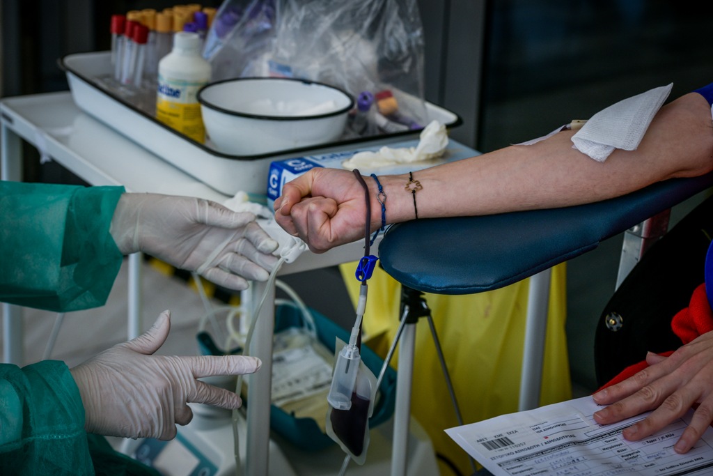 Μονεμβασιά: Εθελοντική αιμοδοσία διοργανώνει η Α. Ε. Κάστρο