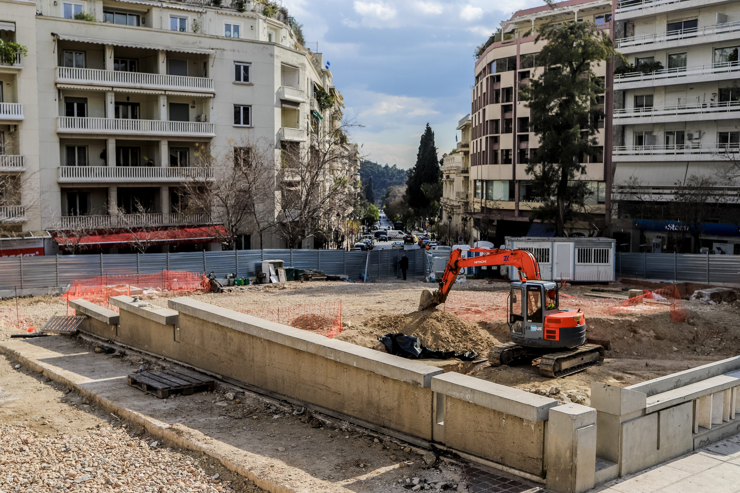 48ωρη απεργία οικοδόμων στα εργοτάξια της γραμμής 4 του Μετρό στις 13 και 14/7