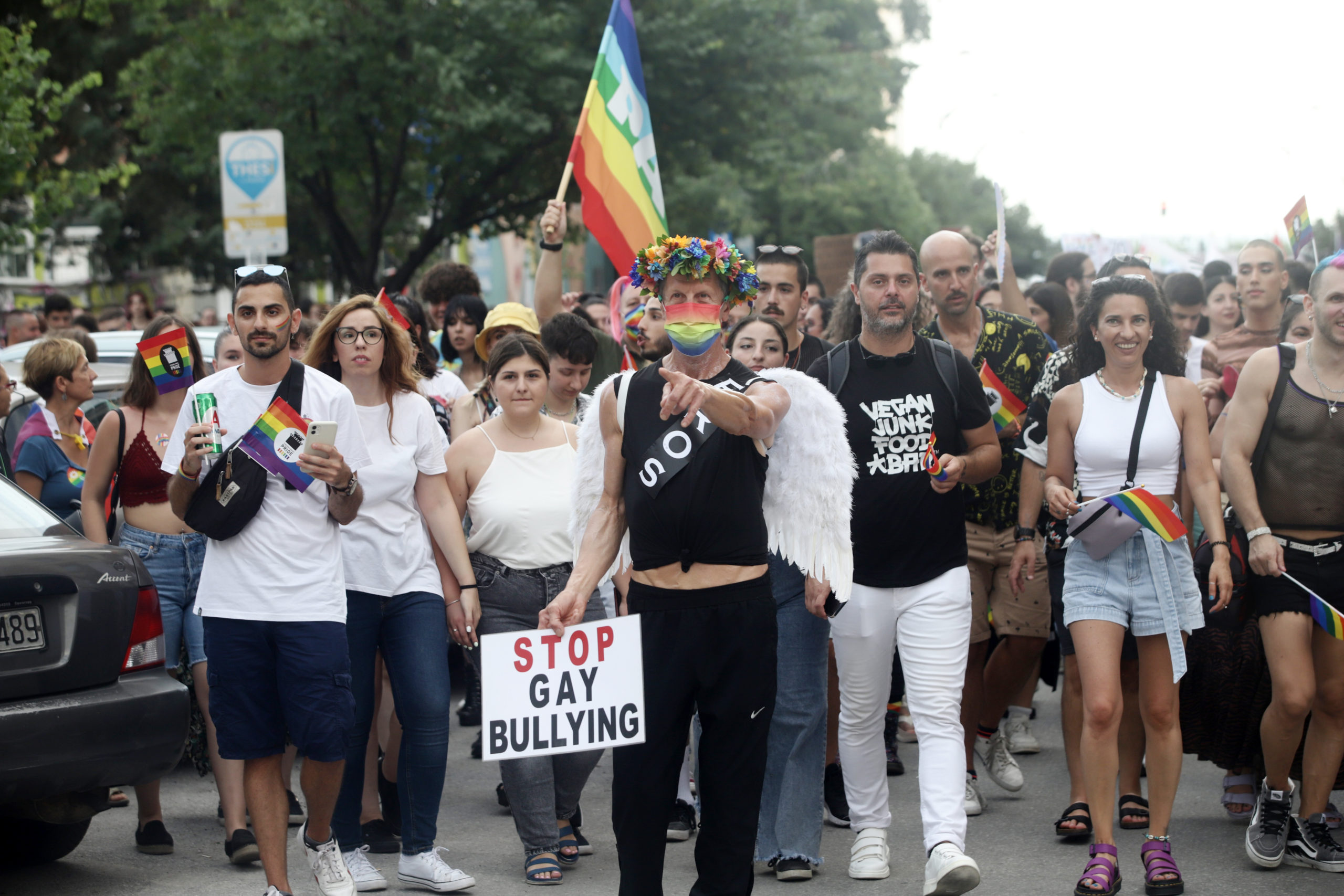 Βρετανία: Η κοινότητα των ΛΟΑΤΚΙ γιορτάζει 50 χρόνια από το πρώτο Pride στο Λονδίνο