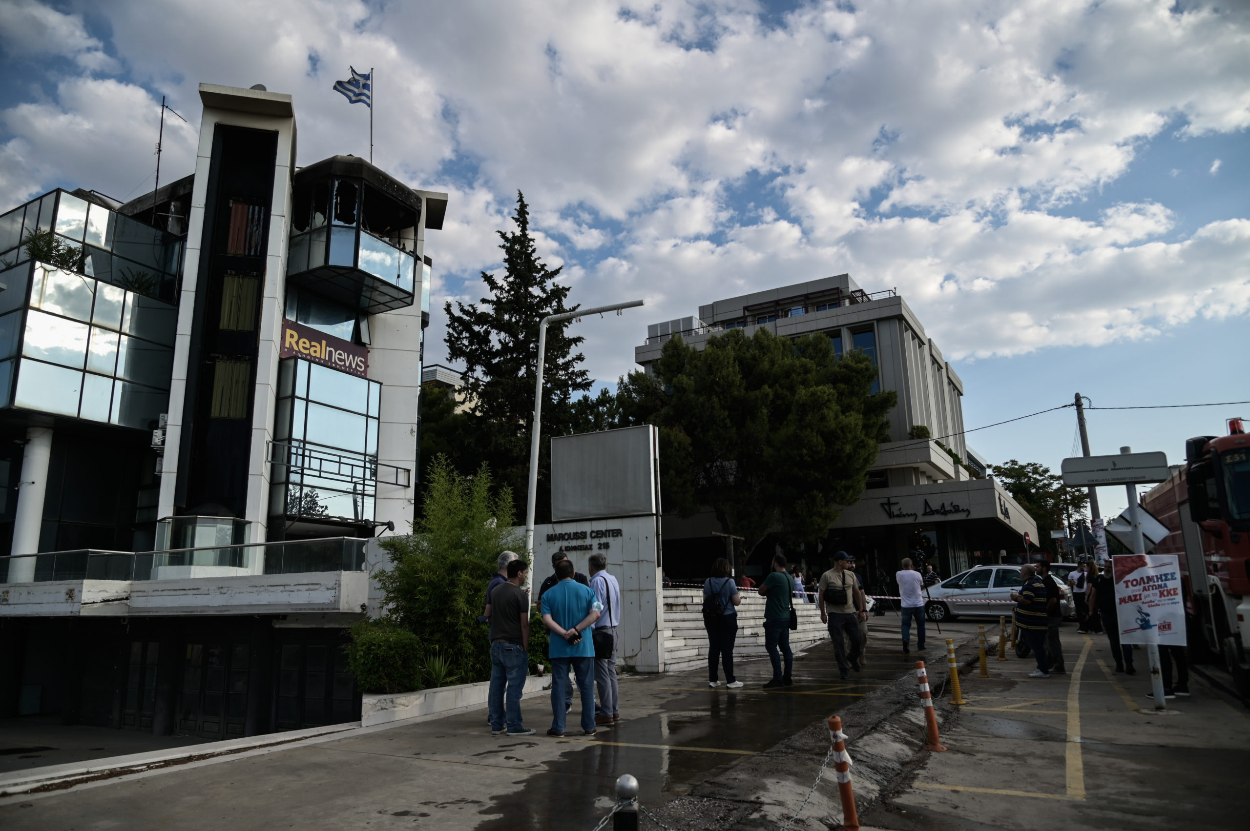 Επικοινωνία Κυρ. Μητσοτάκη με Ν. Χατζηνικολάου για την επίθεση στην Real Group