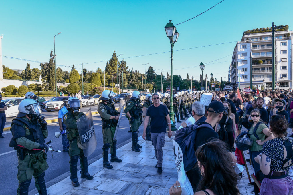 Κυκλοφοριακές αλλαγές στο κέντρο της Αθήνας – Τρεις συγκεντρώσεις