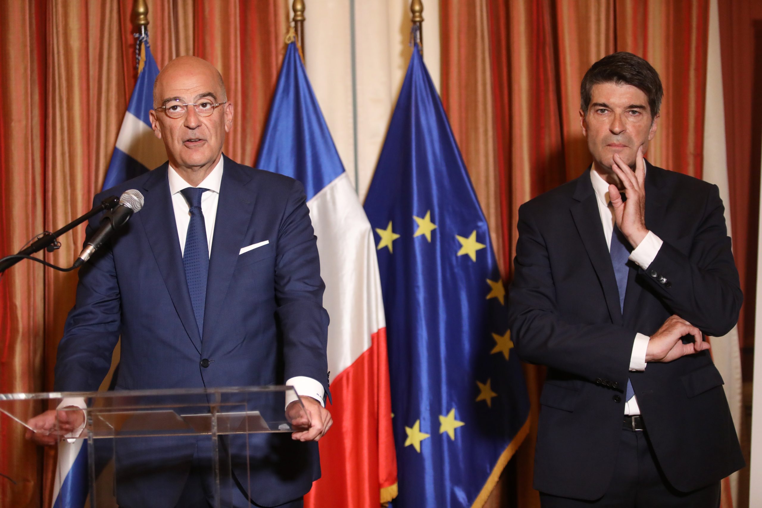 Ν. Δένδιας: Ελλάδα και Γαλλία μοιράζονται κοινό όραμα για ειρήνη και ασφάλεια στη Μεσόγειο