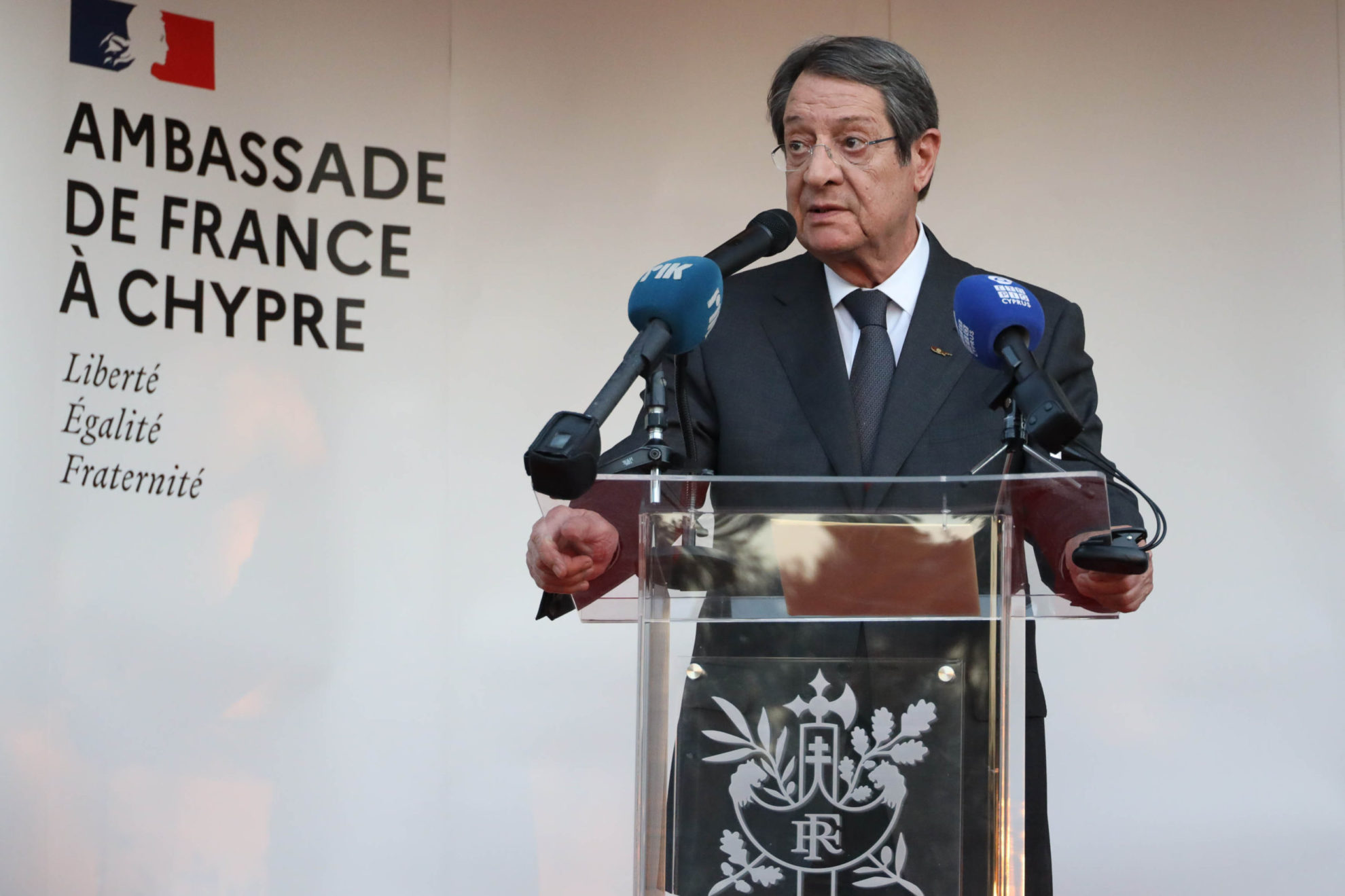 Αναστασιάδης: Η στήριξη της Γαλλίας για την επανένωση της χώρας και όχι τη διατήρηση του στάτους κβο είναι πάντοτε σημαντική