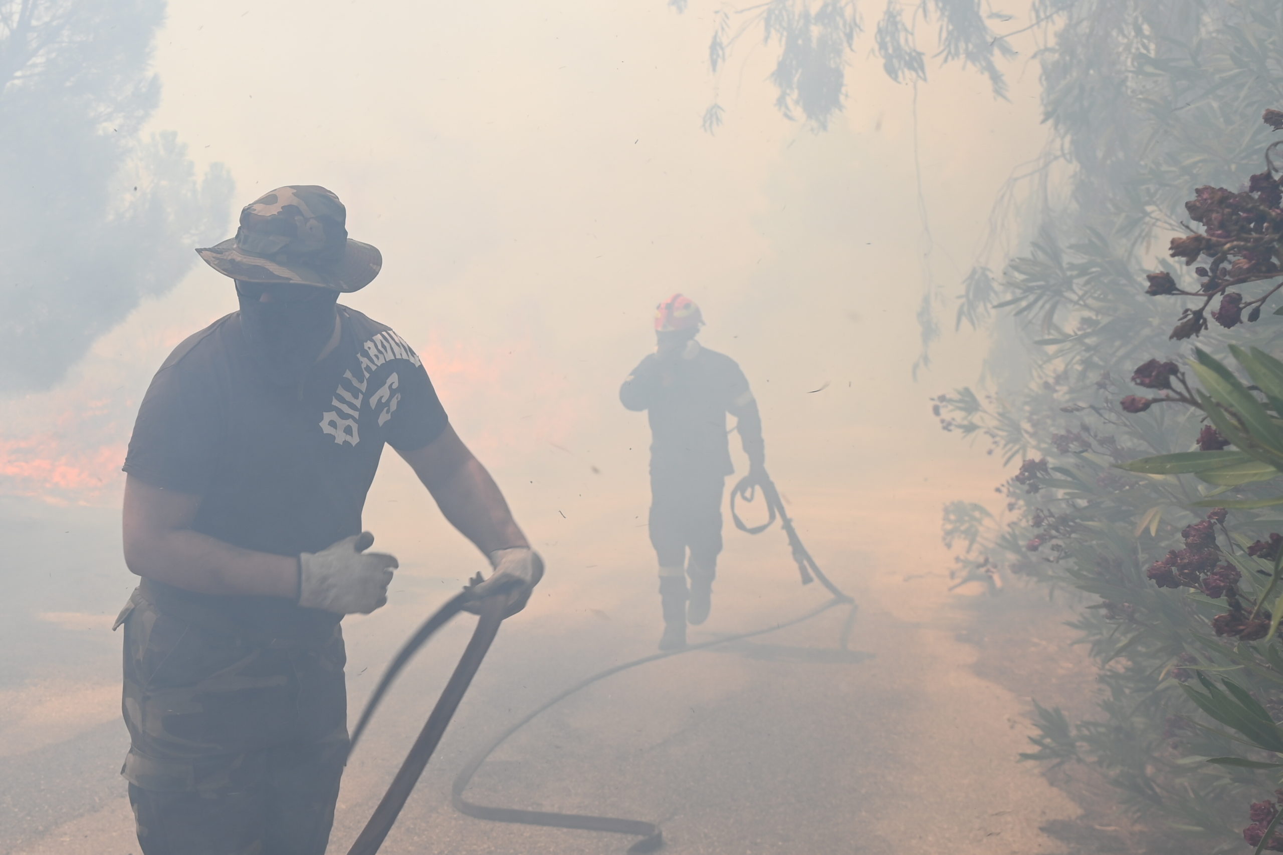 ΕΠΕ: Οδηγίες προστασίας από την έκθεση στον καπνό της φωτιάς