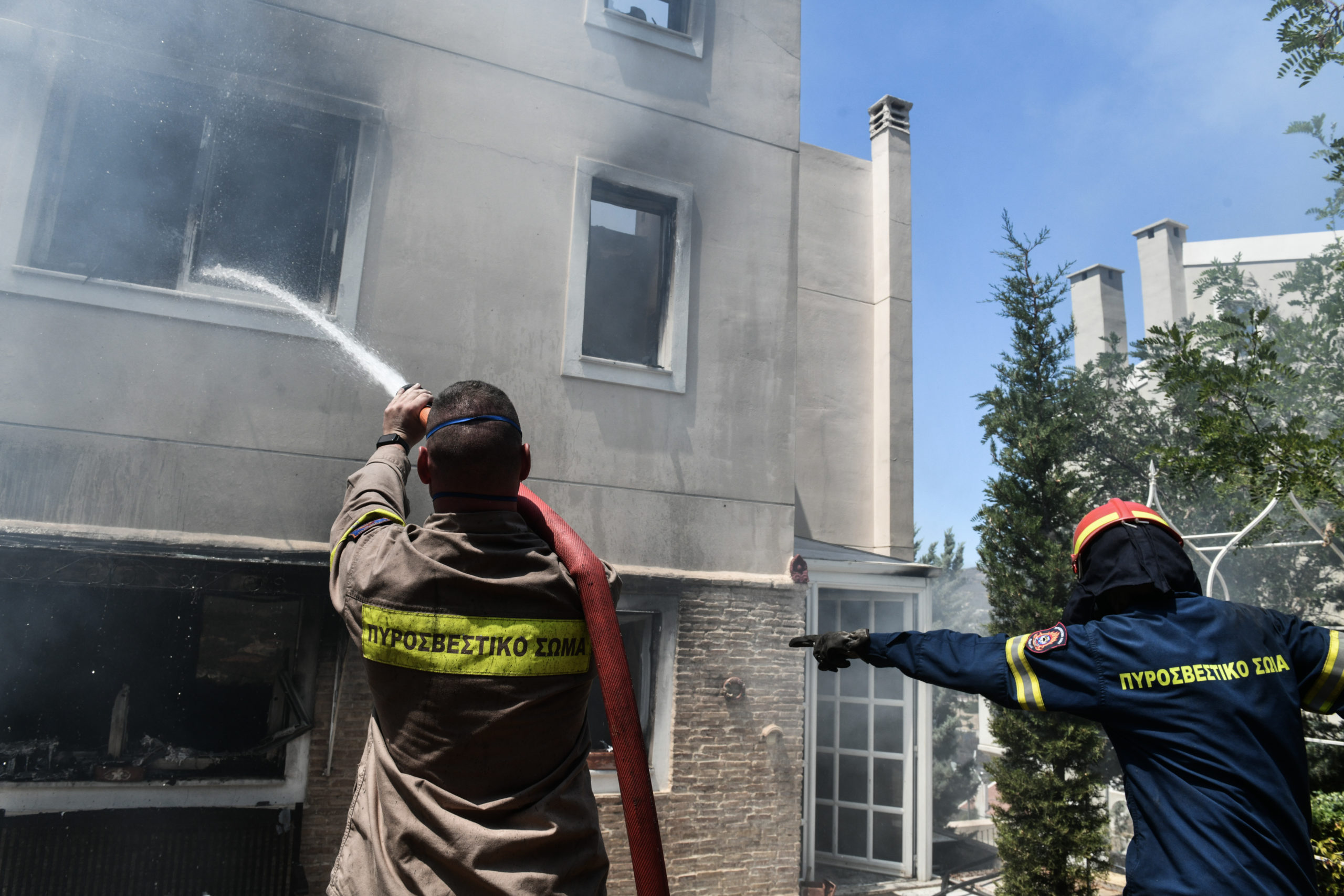 Κως: Κατασβέστηκε φωτιά σε χώρο εμπορίου