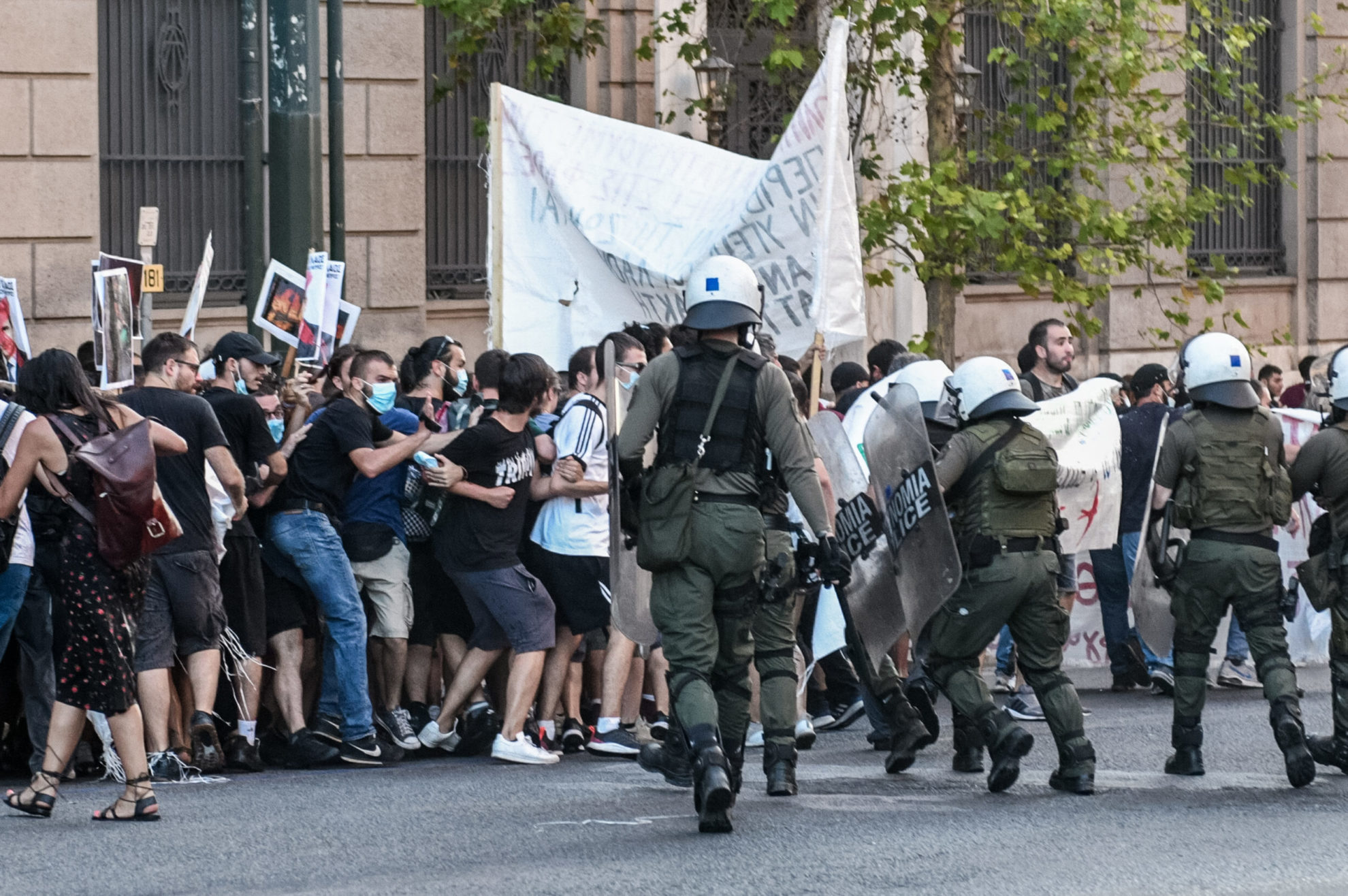 Ποινική δίωξη στους 4 συλληφθέντες για τα επεισόδια στην πορεία αλληλεγγύης στον Γ. Μιχαηλίδη