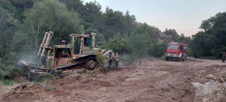ΓΕΕΘΑ: Η συνδρομή των Ενόπλων Δυνάμεων στις σημερινές πυρκαγιές