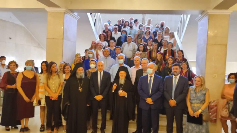 Ιωάννινα: Στην Περιφέρεια Ηπείρου και τη Μονή Βελλάς ο Οικουμενικός Πατριάρχης