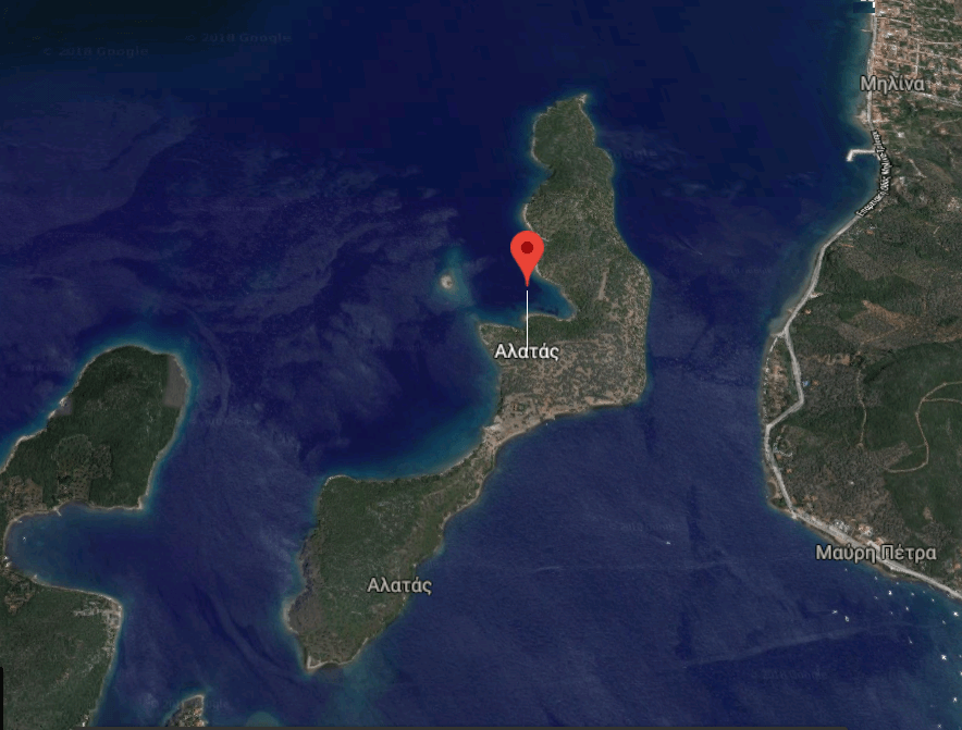 “Ναυαγεί” η επένδυση στη νησίδα Αλατά – Νομικά κινείται ο Δήμος Ν. Πηλίου