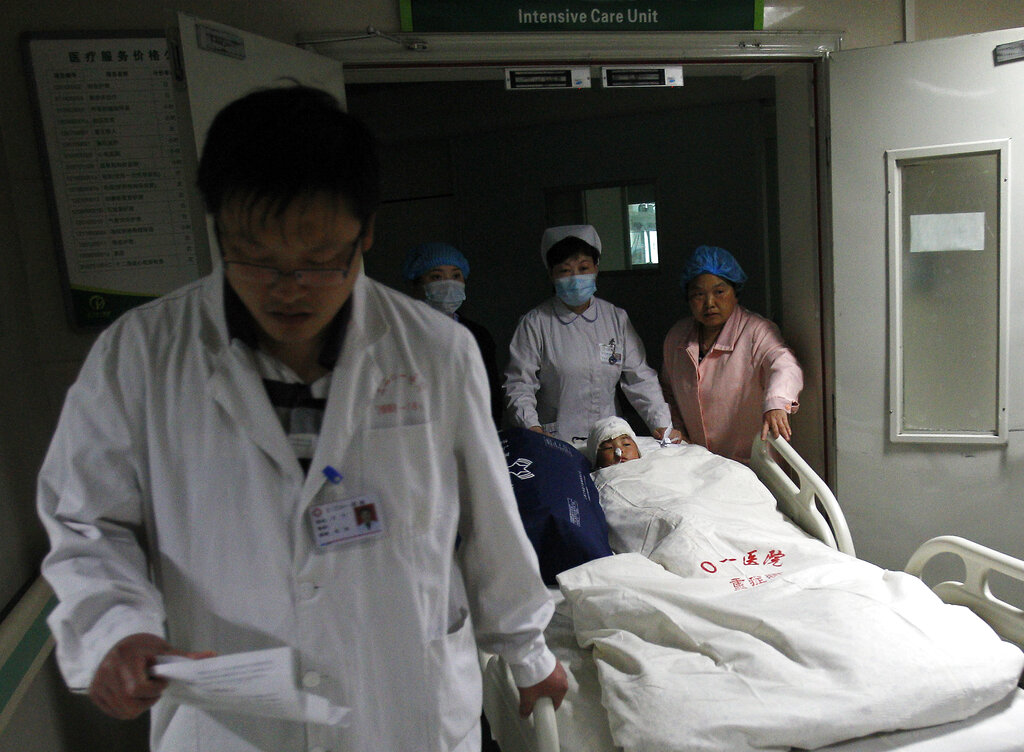 Κίνα: Τέσσερις τραυματίες από την επίθεση άνδρα με μαχαίρι σε νοσοκομείο – Συνελήφθη ο δράστης