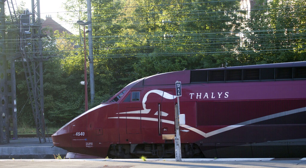 Βέλγιο: Υπερταχεία Thalys ακινητοποιήθηκε λόγω σύγκρουσης με ζώο – Ακυρώθηκαν δρομολόγια, ταλαιπωρία για εκατοντάδες ταξιδιώτες