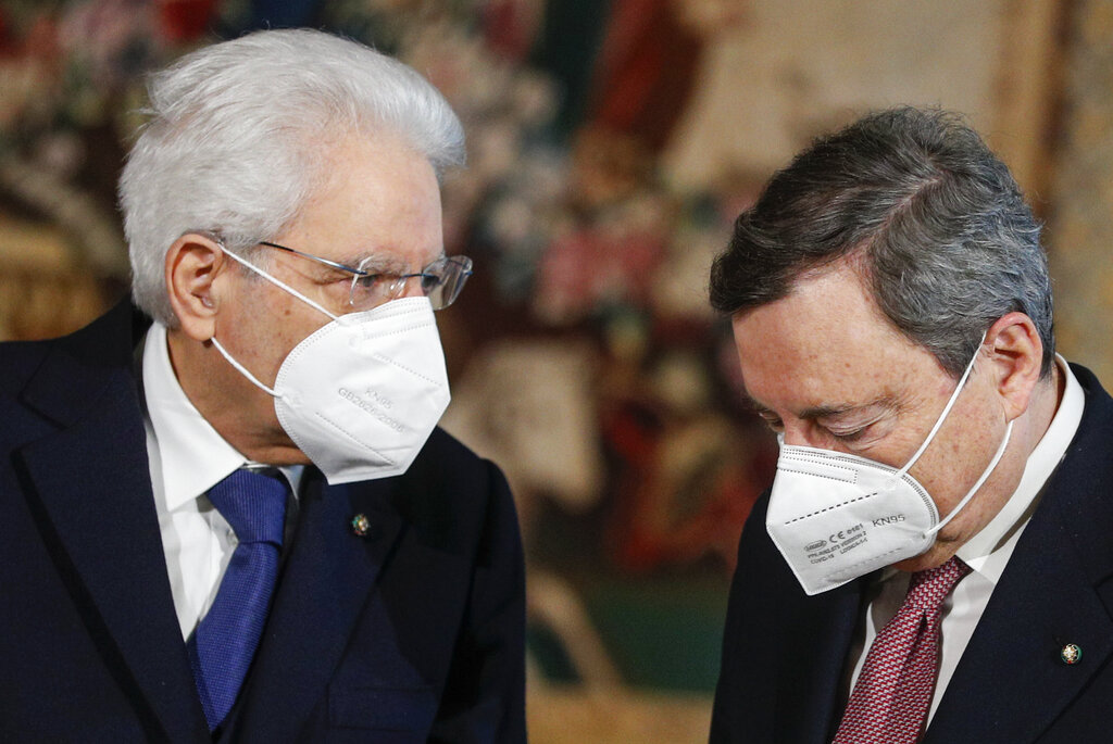Κυβερνητική κρίση στην Ιταλία: Προς οριστική παραίτηση ο Μάριο Ντράγκι εν μέσω οικονομικής τρικυμίας;