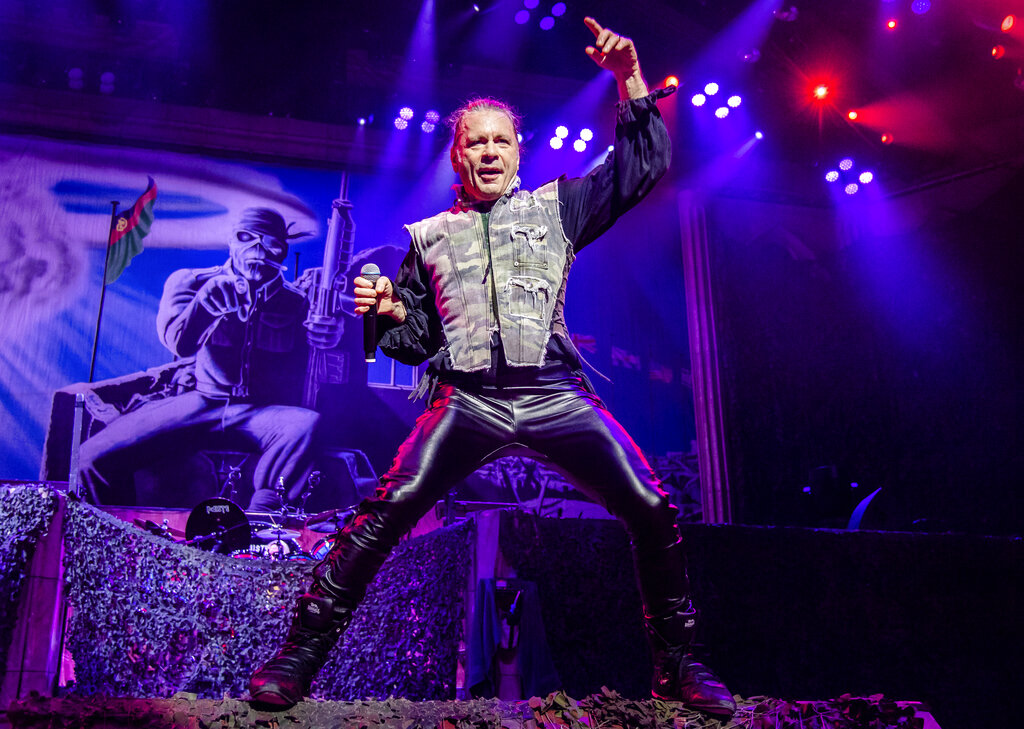 Ιταλία: Ακυρώθηκε η συναυλία των Iron Maiden στη Μπολόνια λόγω κακοκαιρίας