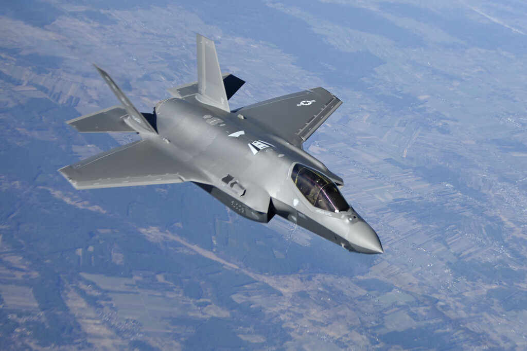 Η ΕΡΤ στο εργοστάσιο παραγωγής των F-35 στο Τέξας (video)